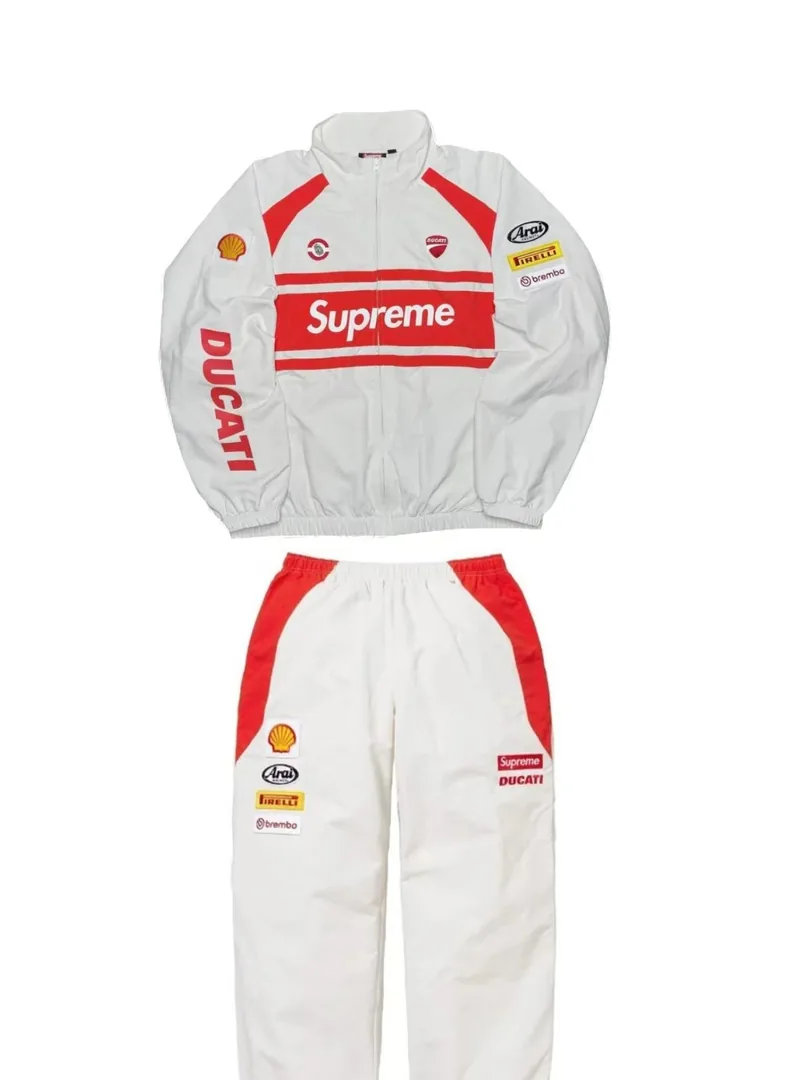Streetwear Tracksuit Set — QC
