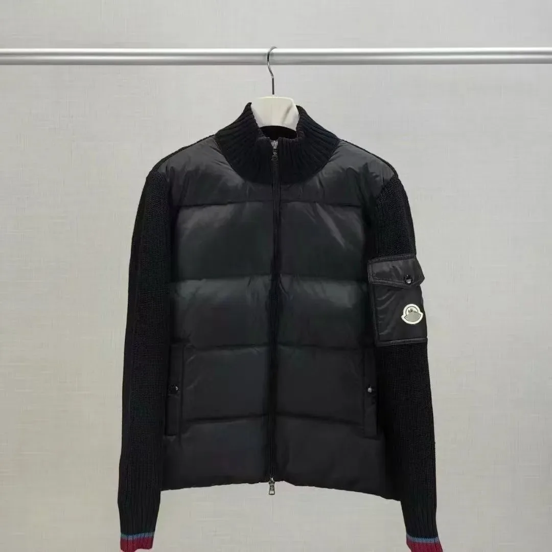 Knit Padded Down Jacket — Photo 3