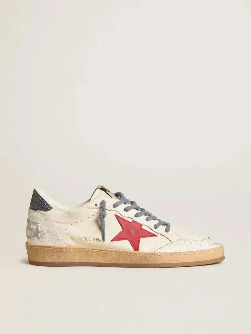 Golden Goose Super-Star Grey Skate Shoes — Photo 10