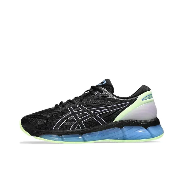 Asics Black Low-Top Trainers — QC
