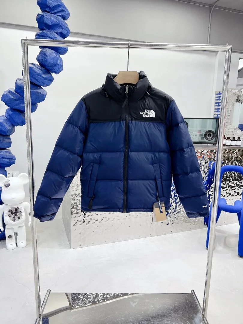 Classic Fleece-Lined Down Jacket — QC