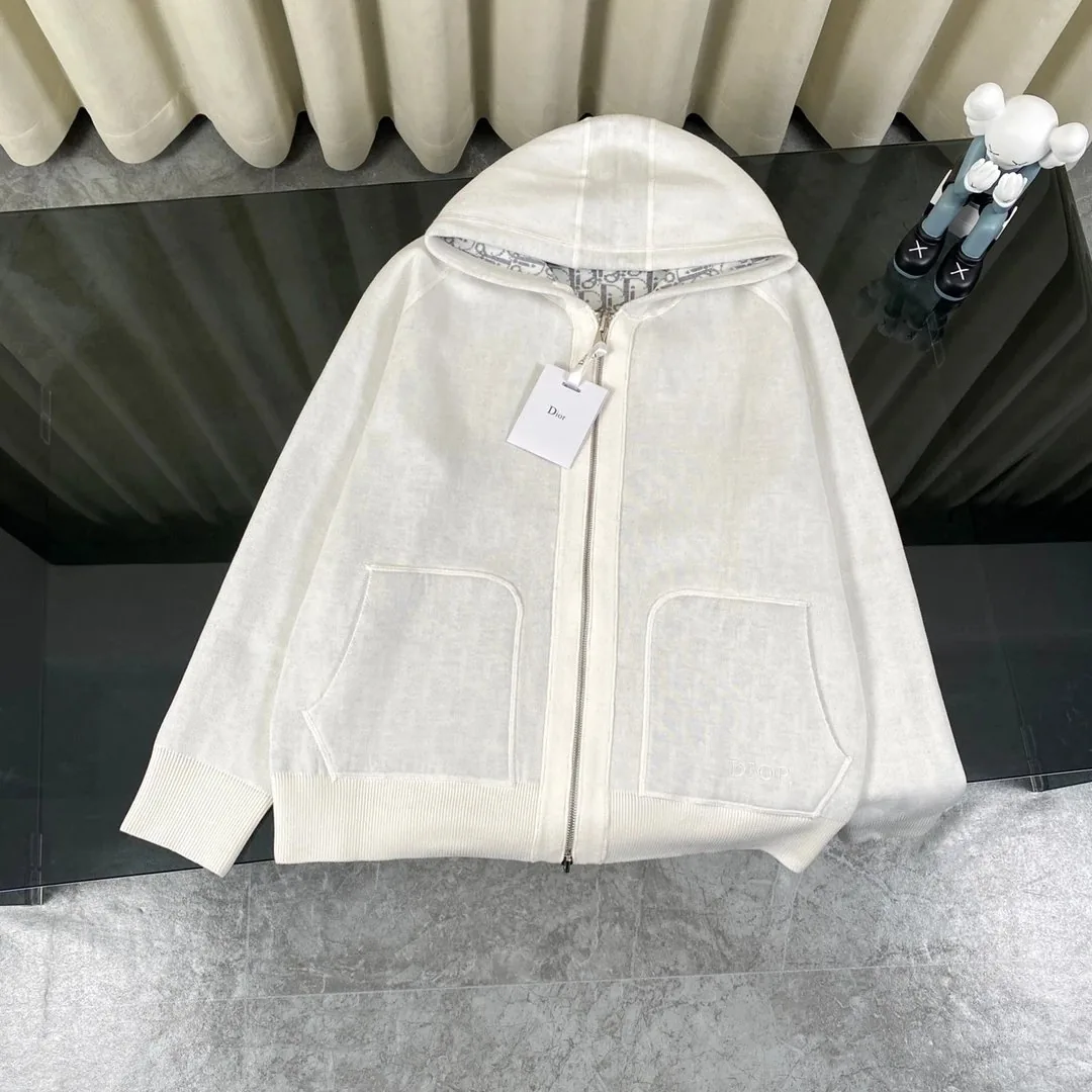 Hooded Sweatshirt Jacket — Photo 3
