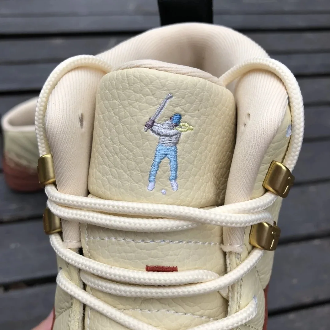 Eastside Golf Jordan 12 White Pink — photo 10