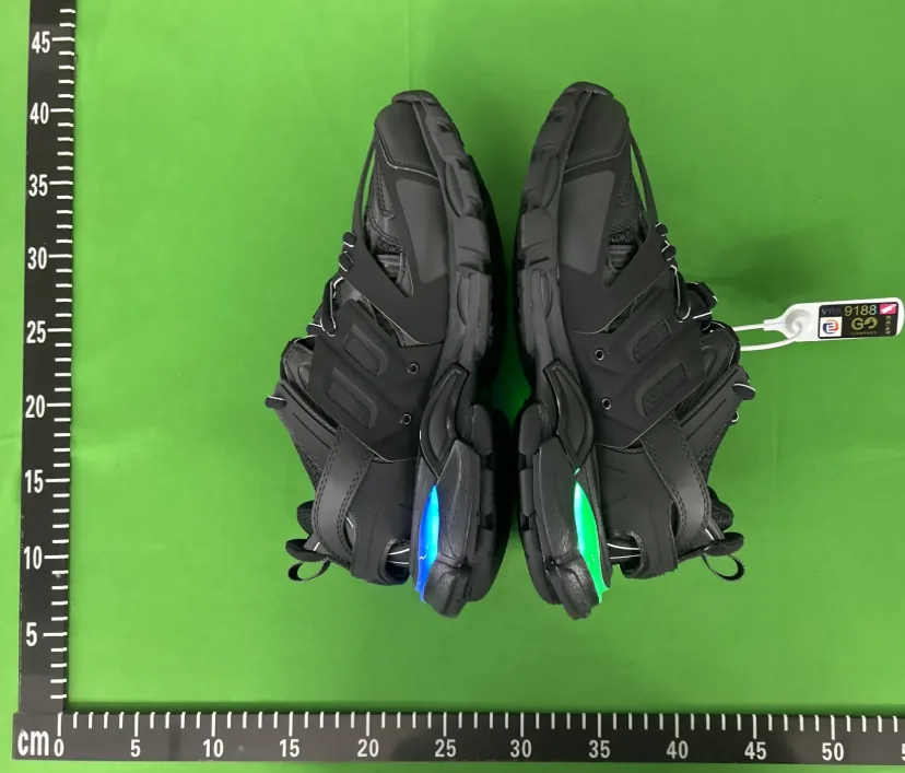 Balenciaga Track LED Light-Up Sneakers — QC