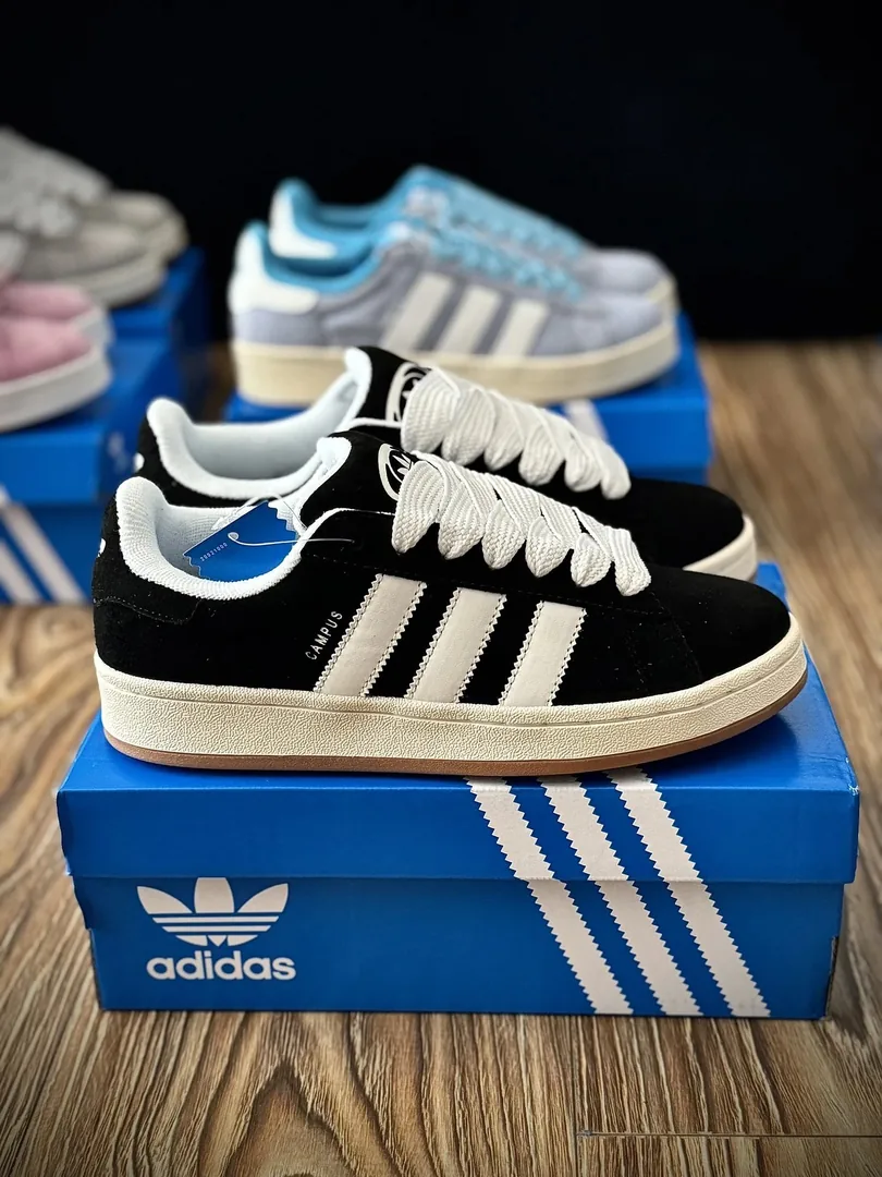 Adidas Campus 00s White Varsity Low-Top Trainers
