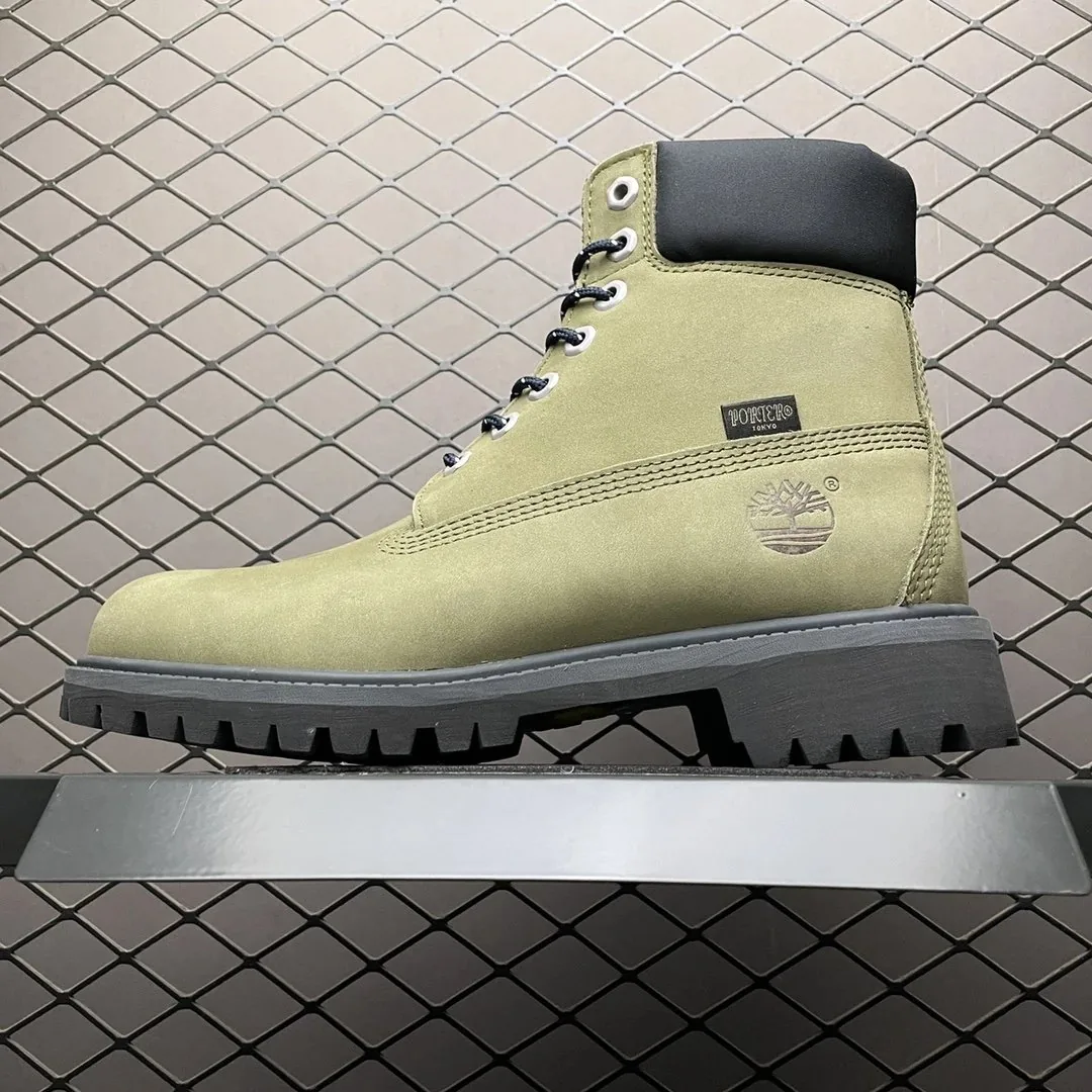 Timberland 6-Inch Premium Boot Brown Waterproof Boots
