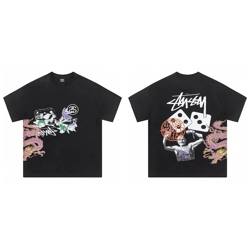 Stussy Print T-Shirt — QC