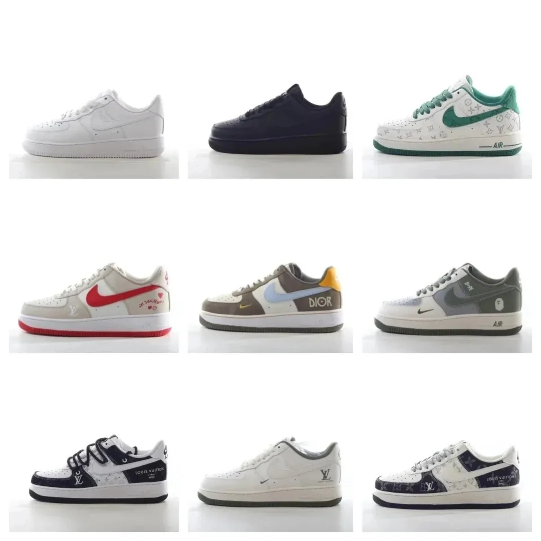 Nike Air Force 1 White Skate Shoes — photo 2