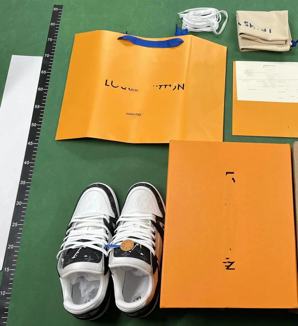 Louis Vuitton LV Skate White Trainers