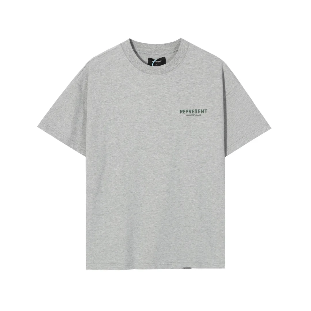 Represent Owners Club Logo Print T-Shirt — photo 10