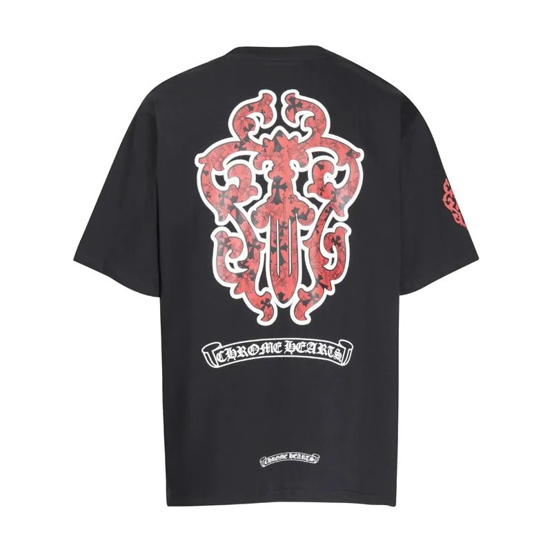 Chrome Hearts Horseshoe Logo T-Shirt — photo 10