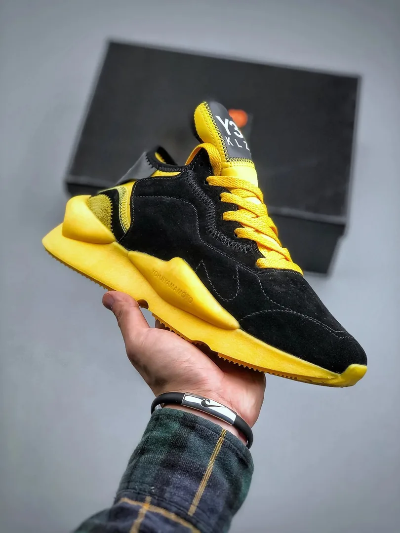 Y-3 Kaiwa Yellow Black