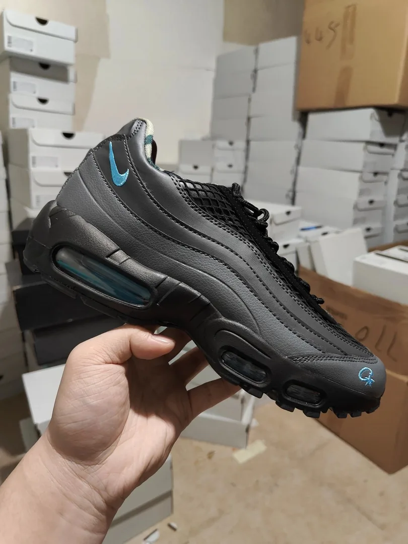 Corteiz X Nike Air Max 95 Olive Green — QC