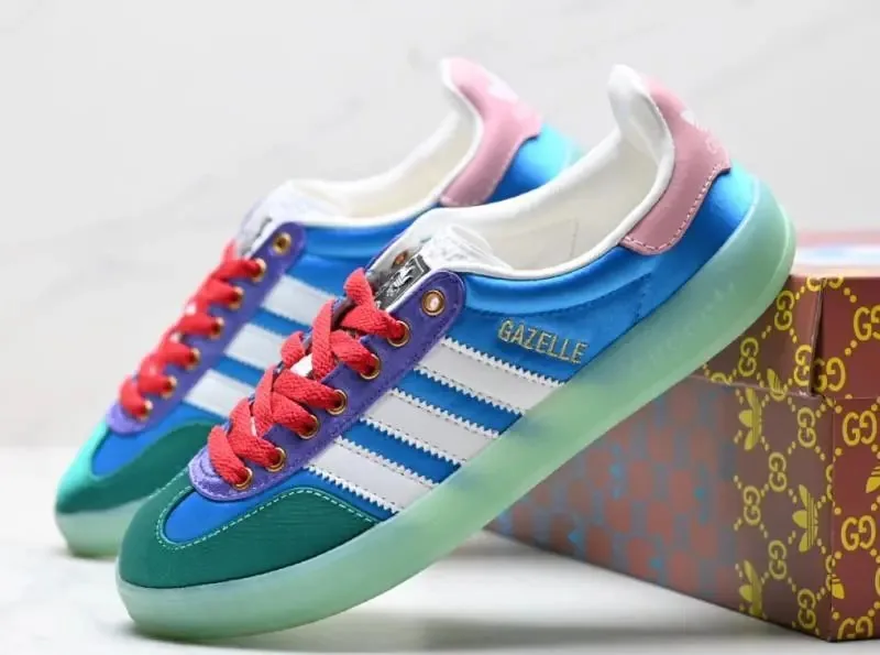 Adidas Gazelle Green New Skate Shoes — photo 10
