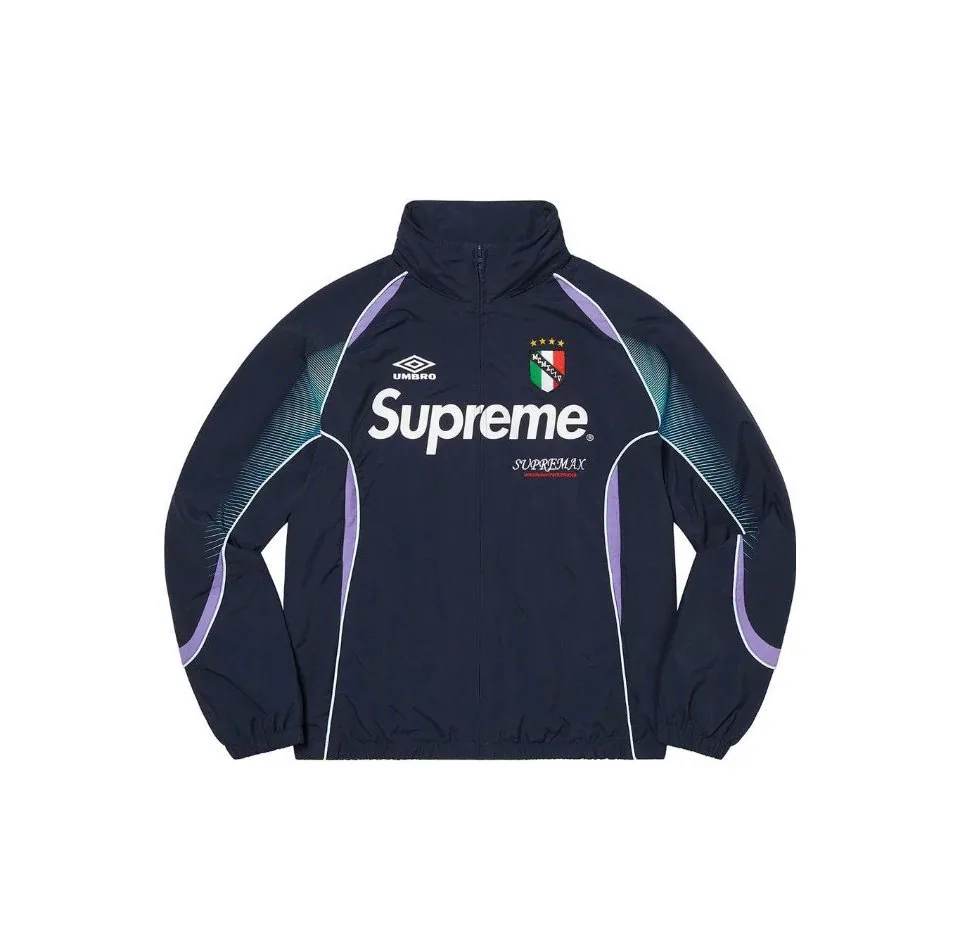 High-Neck Zip Soccer Jacket — QC