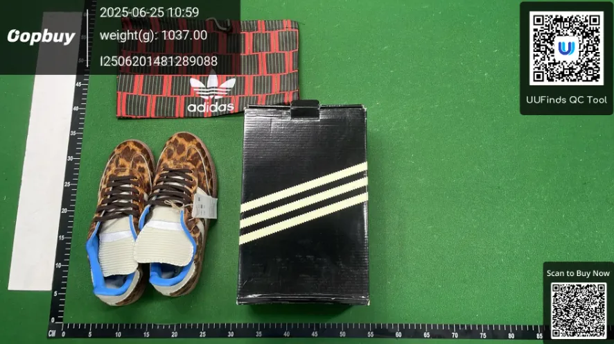 Adidas Wales Bonner Samba Sneakers — QC