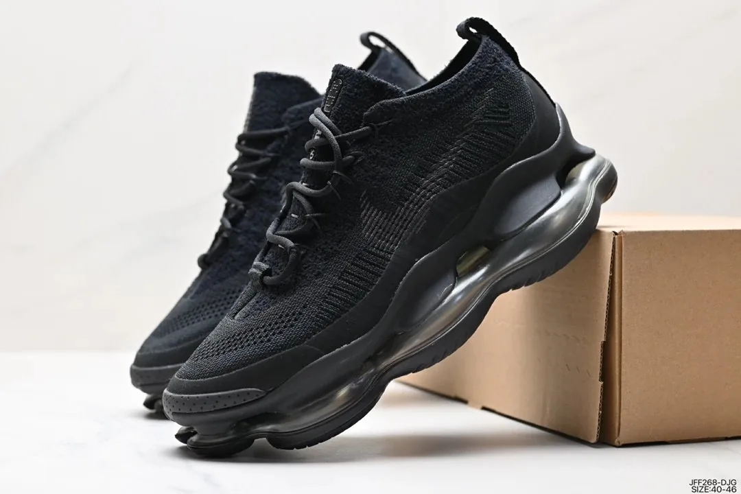 Nike Air VaporMax White Black Scorpion Flyknit — QC