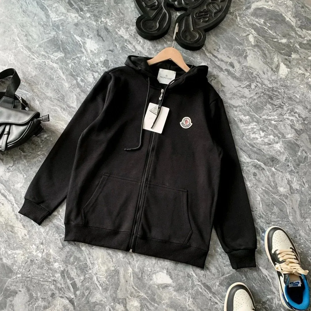 Hooded Sweatshirt Jacket — QC