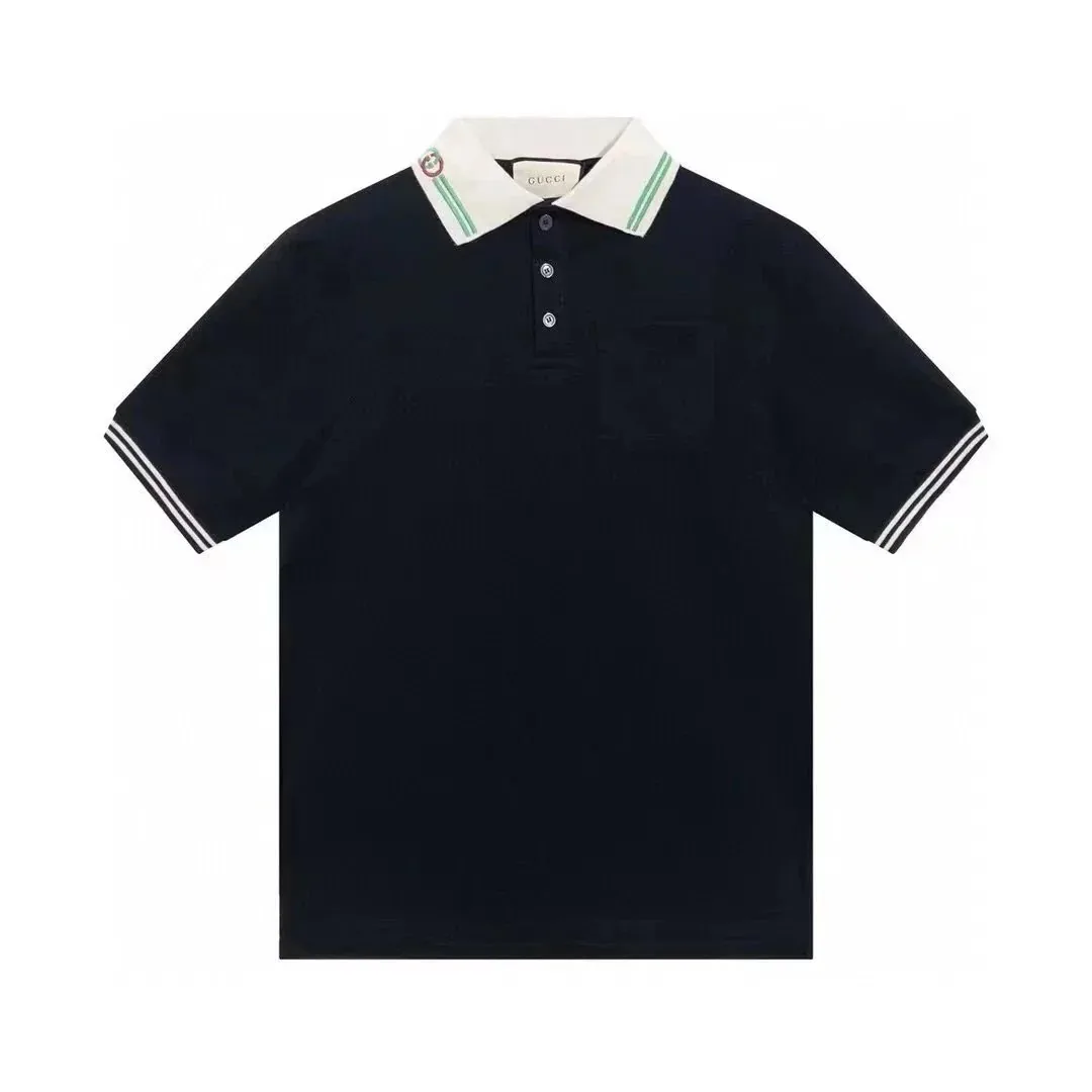 Gucci GG Logo Polo Shirt Collection — QC