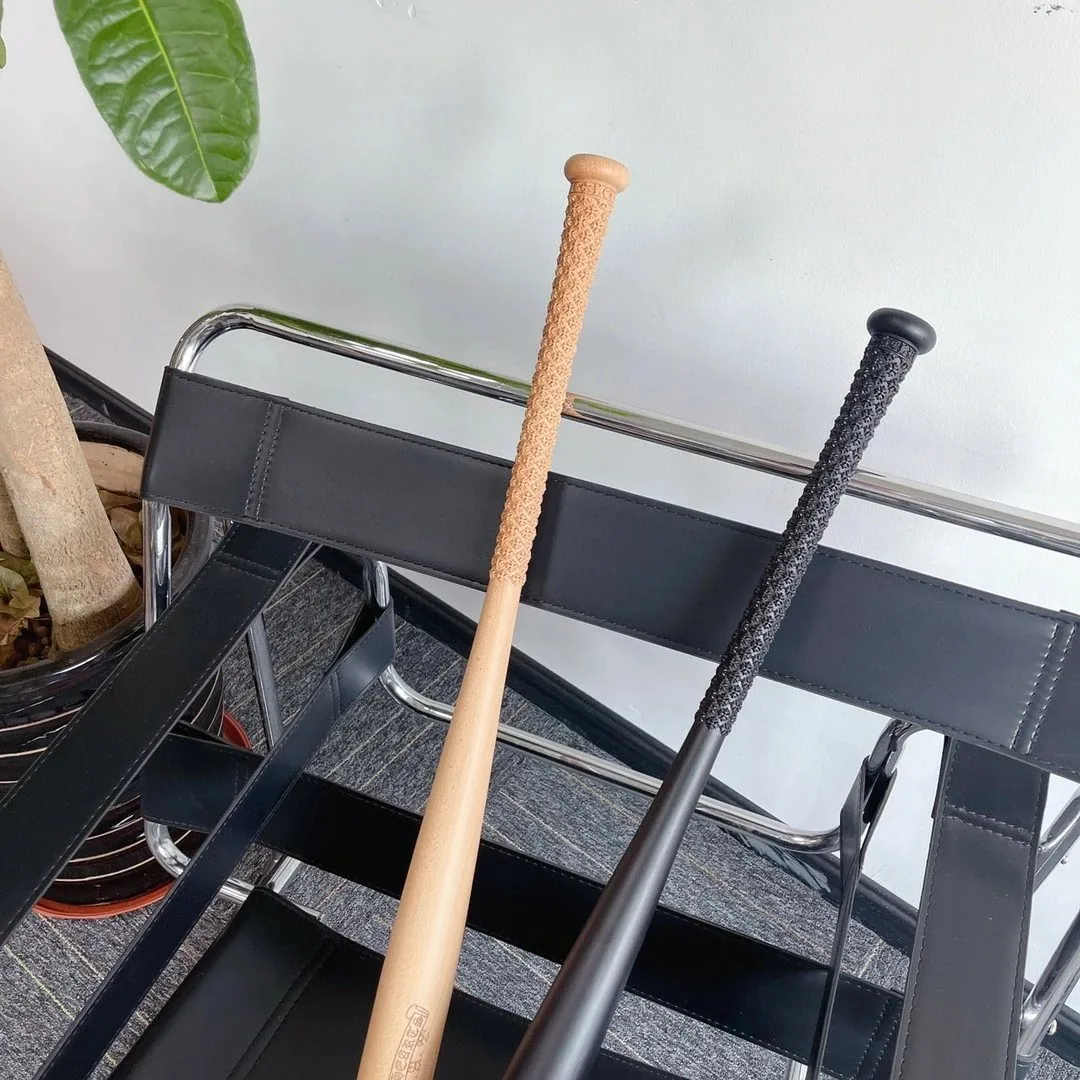 Hand-Carved Beech Wood Baseball Bat — photo 3
