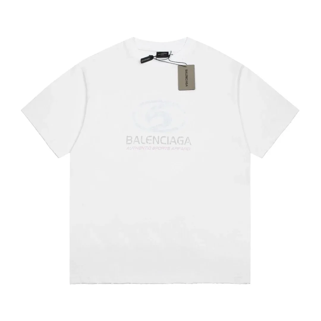 Balenciaga Summer 24 Collection Washed T-Shirt — QC