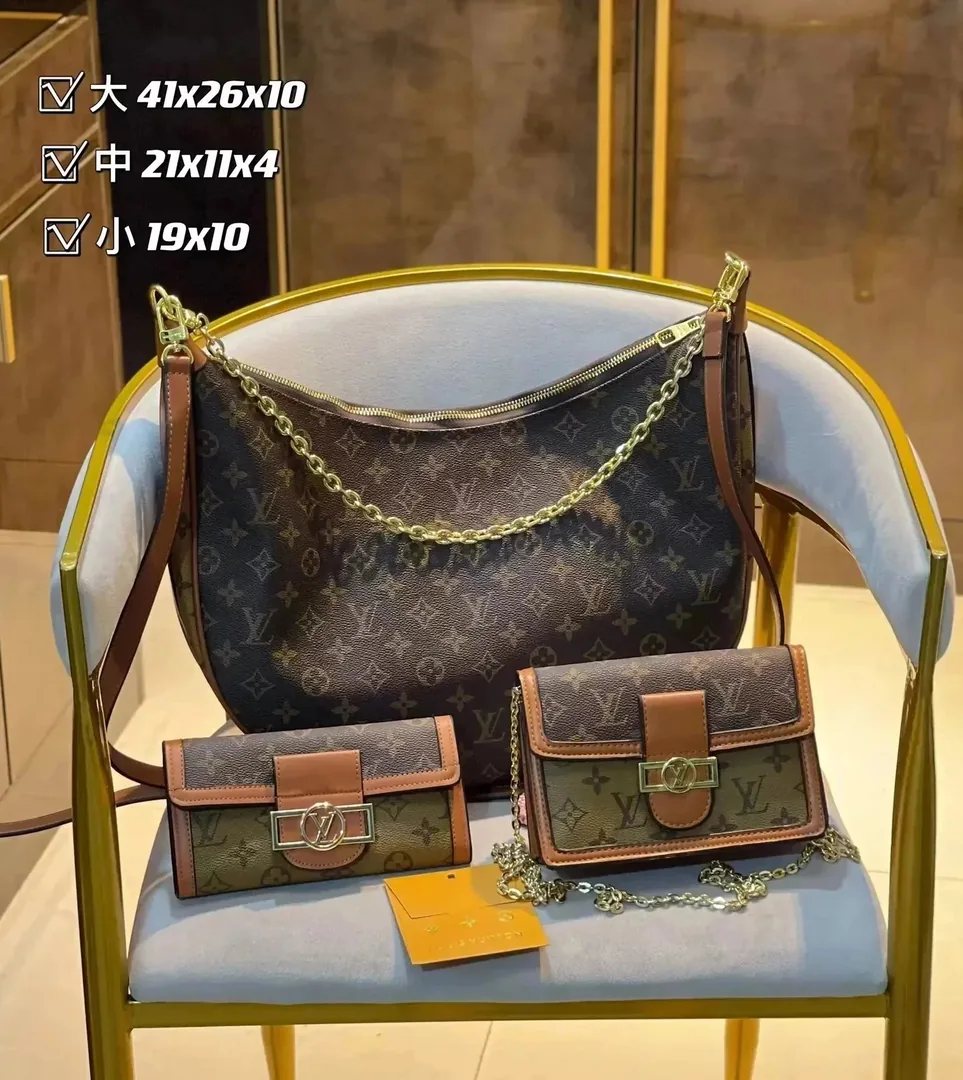 Louis Vuitton Monogram Bag Collection — photo 12