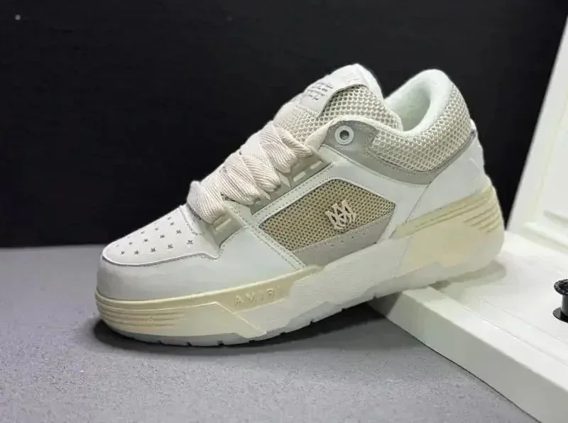 Amiri MA-1 Green White Running Shoes — Photo 5