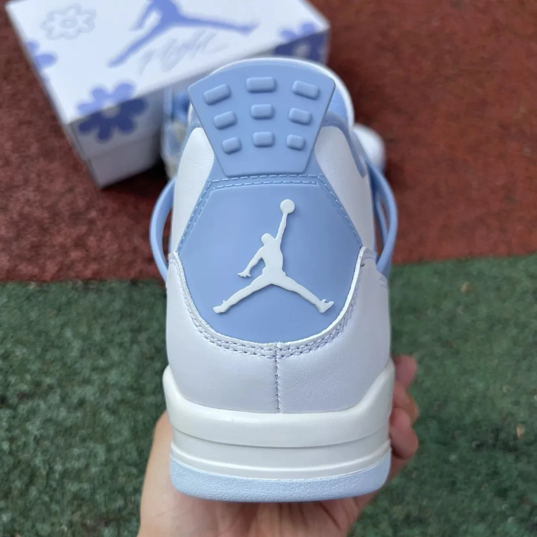 Air Jordan 4 Forget Me Not — photo 3