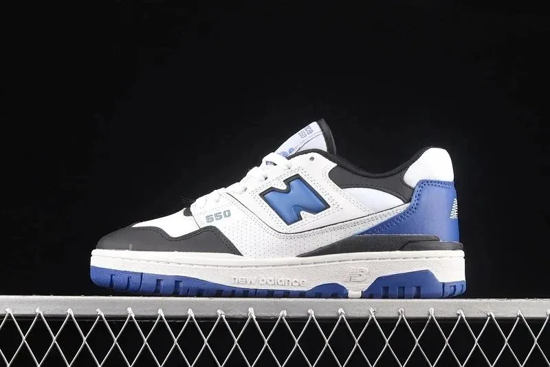 New Balance 550 Retro Lace-Up Skate Shoes — Photo 4