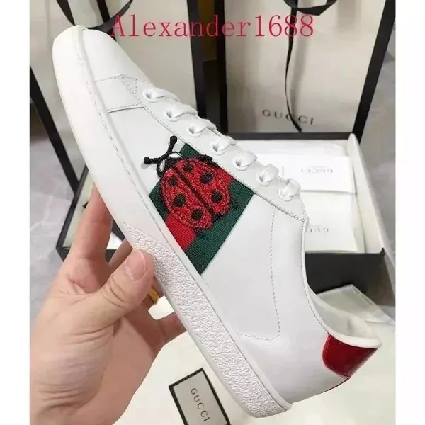 Gucci Ace Beige Sneakers — QC