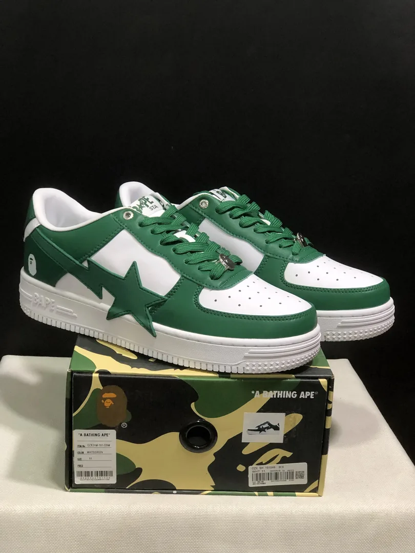 Bape Sta Sneakers Collection — Photo 7