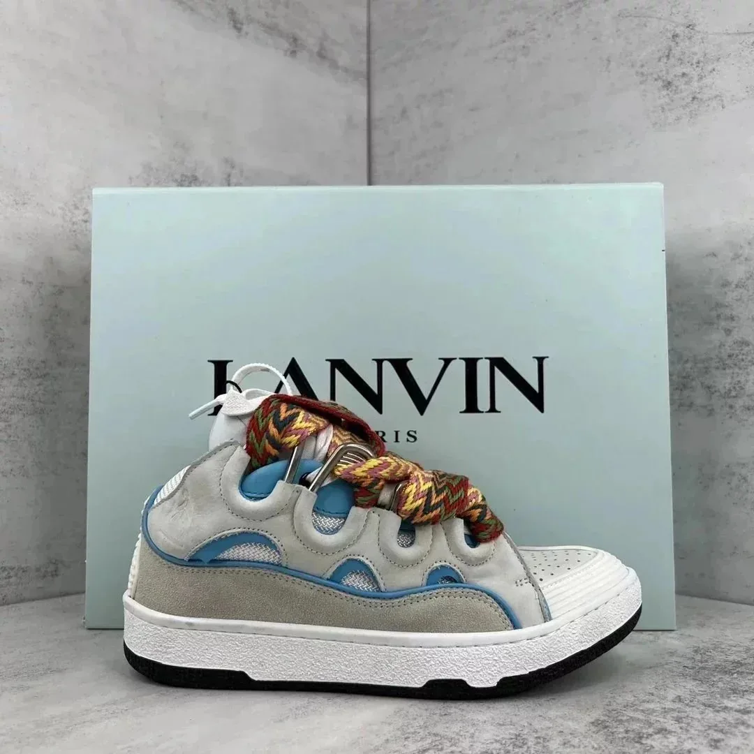 Lanvin Curb Sneakers — Photo 9