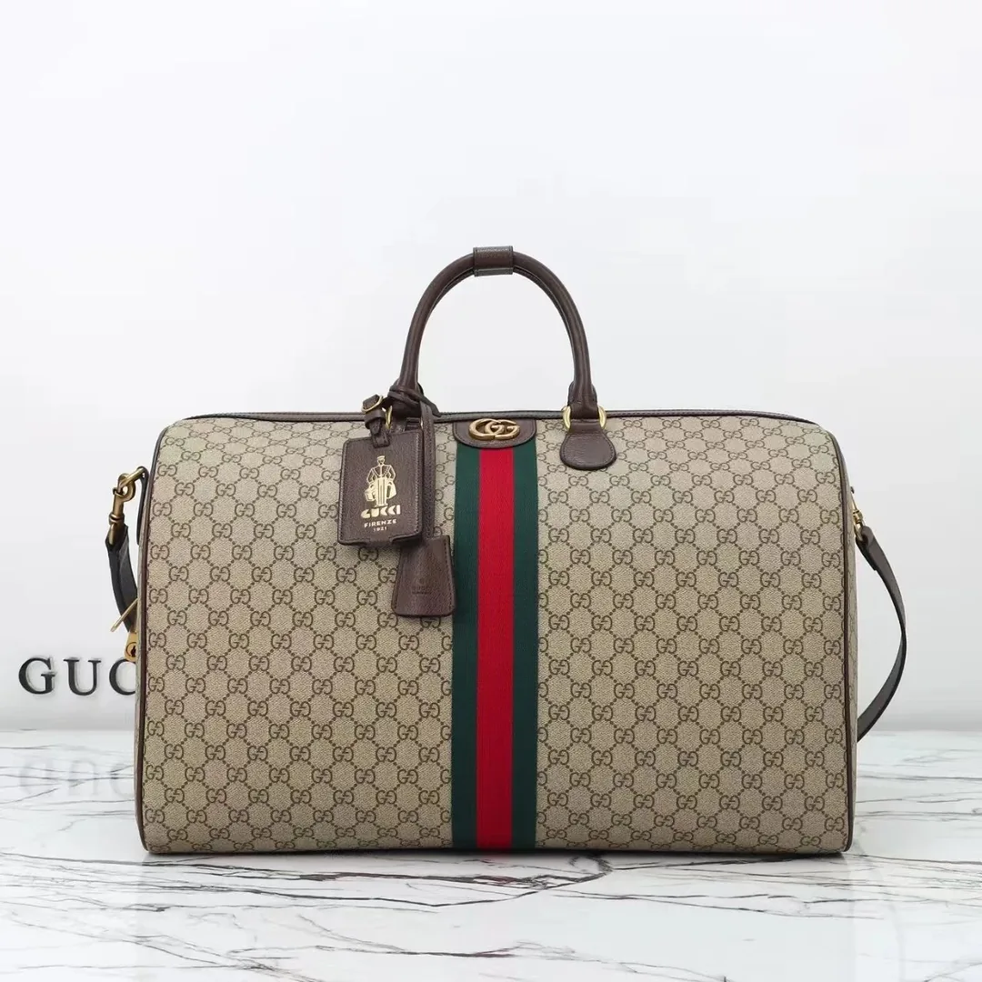 Gucci Leather Shoulder Bag