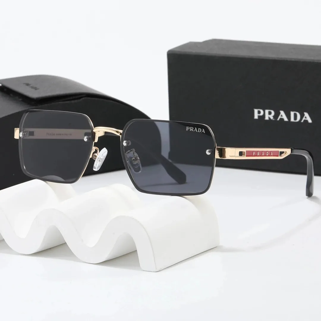 Prada Logo Sunglasses Collection — QC