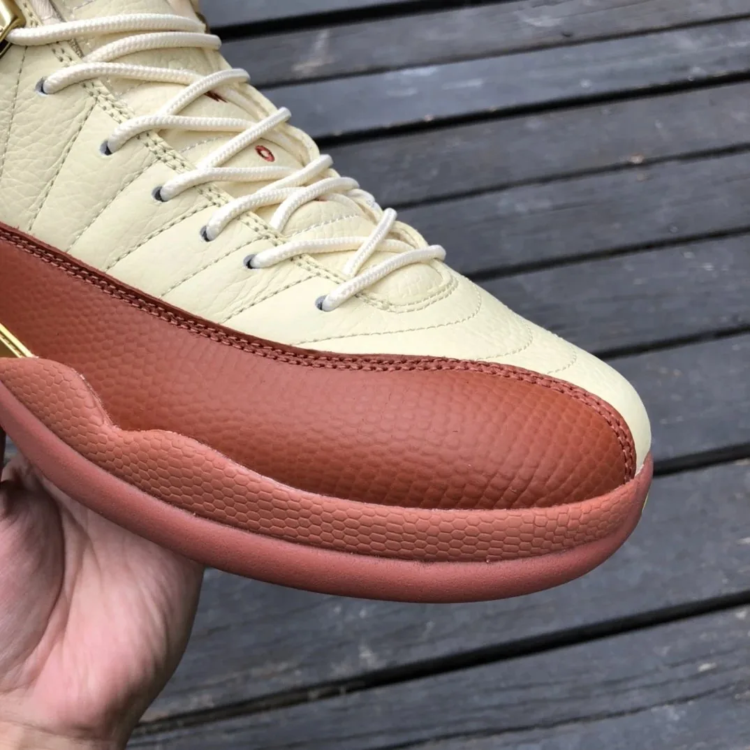 Eastside Golf Jordan 12 White Pink — photo 12
