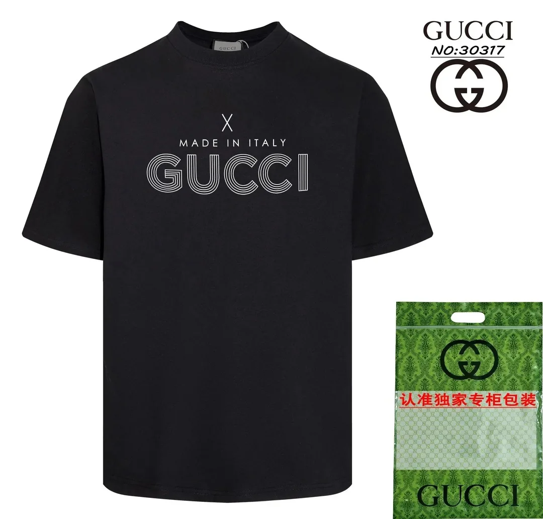 Gucci Print T-Shirt — Photo 7
