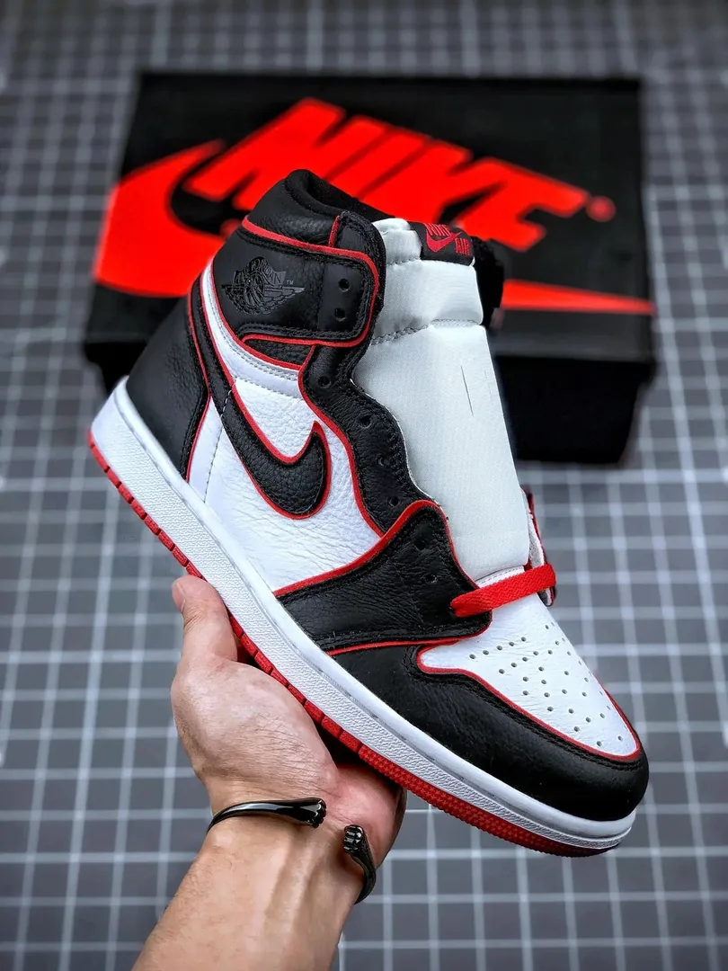 Air Jordan 1 High Infrared Leather