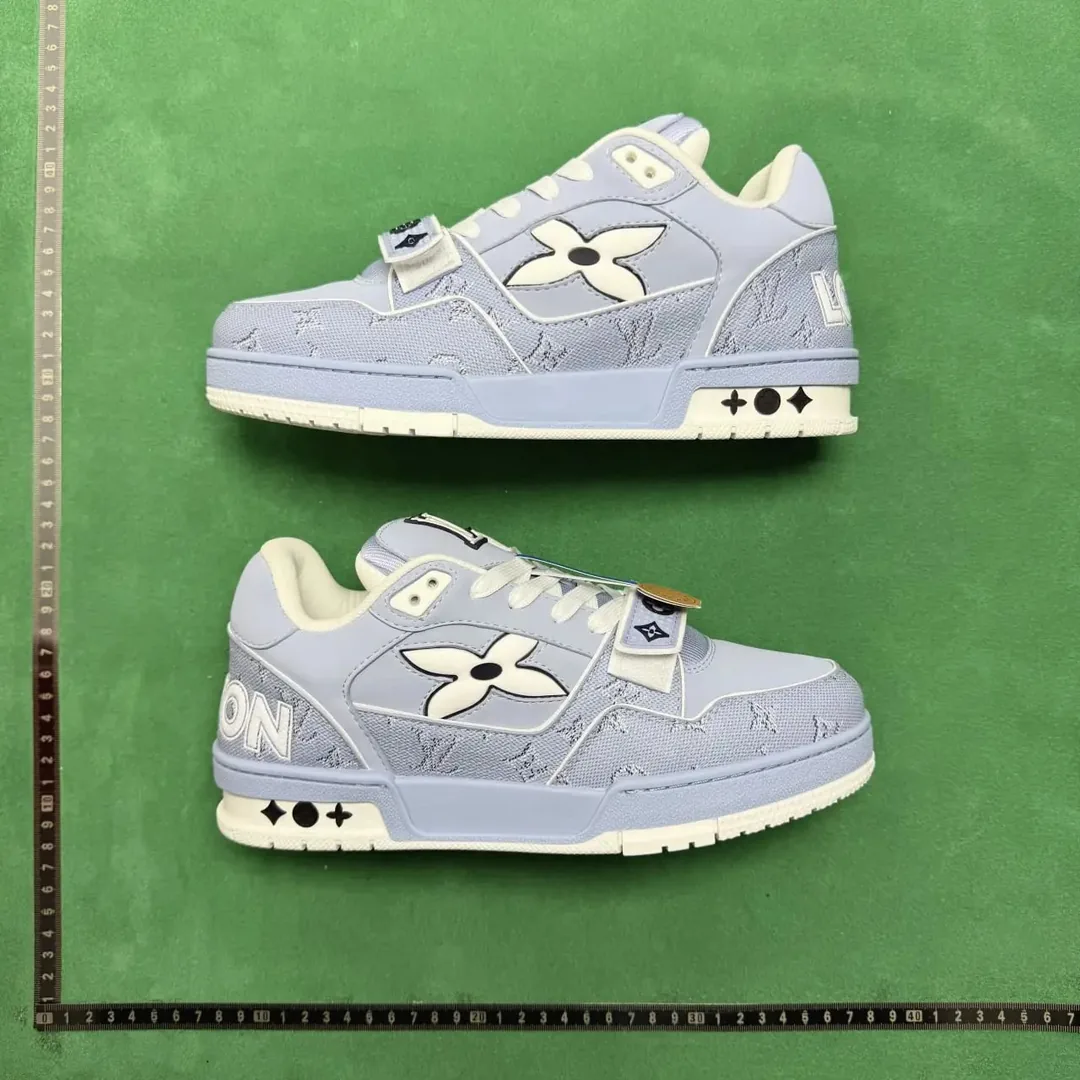 Louis Vuitton LV Trainer White Low-Tops — Photo 14