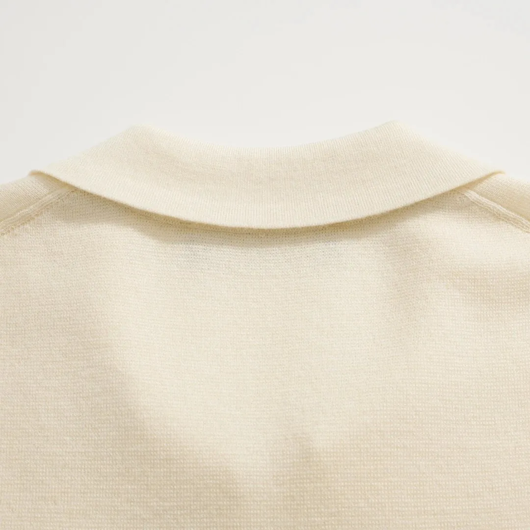 Knit Detail Tee — Photo 14