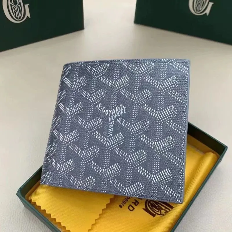 Goyard Leather Wallet — Photo 10