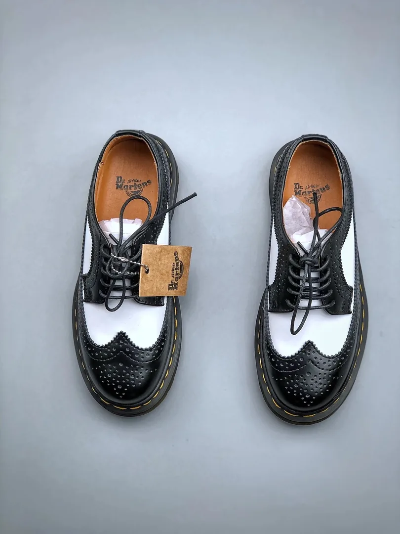 Dr. Martens Dr. Dr. Brogue Leather Shoes — Photo 13