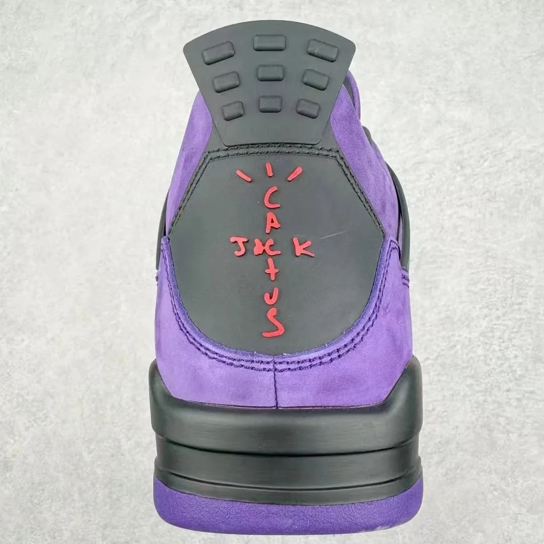 Air Jordan 4 Purple Suede — Photo 9
