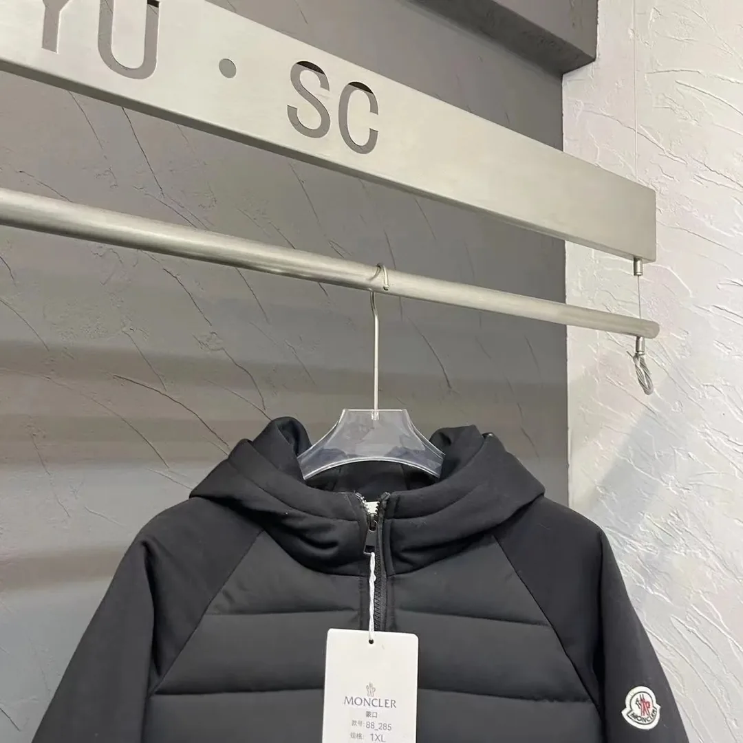 Hooded Padded Jacket — Photo 8