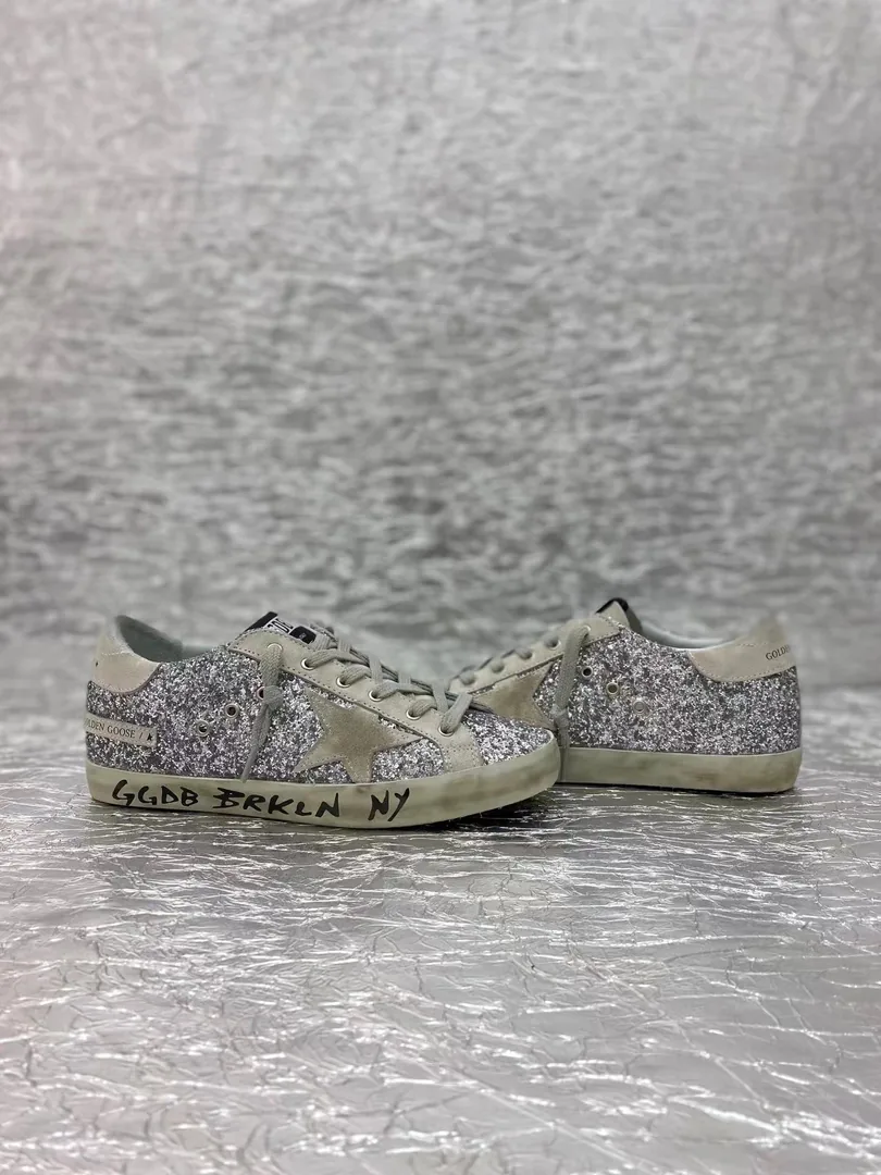 Golden Goose Super-Star Adidas Superstar Glitter Black — photo 11