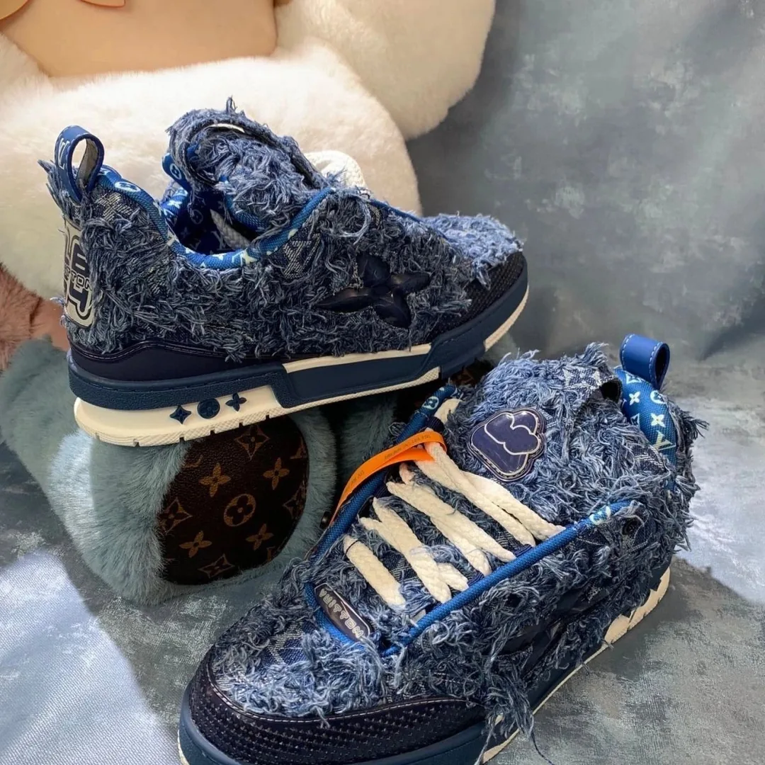 Louis Vuitton LV Trainer Skate Edition Sneakers — QC