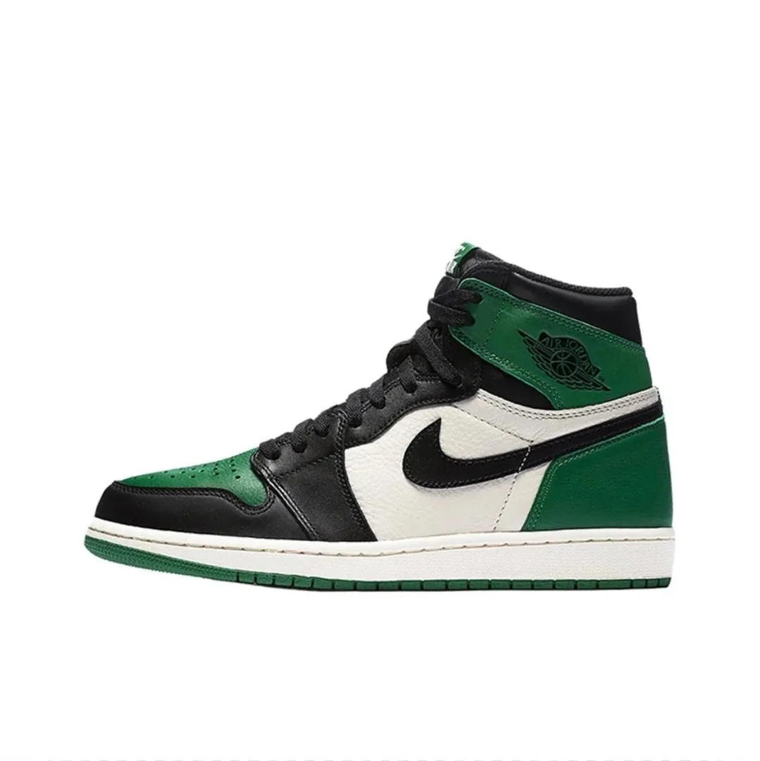 Jordan 1 High Multicolor Top Basketball Shoes — QC