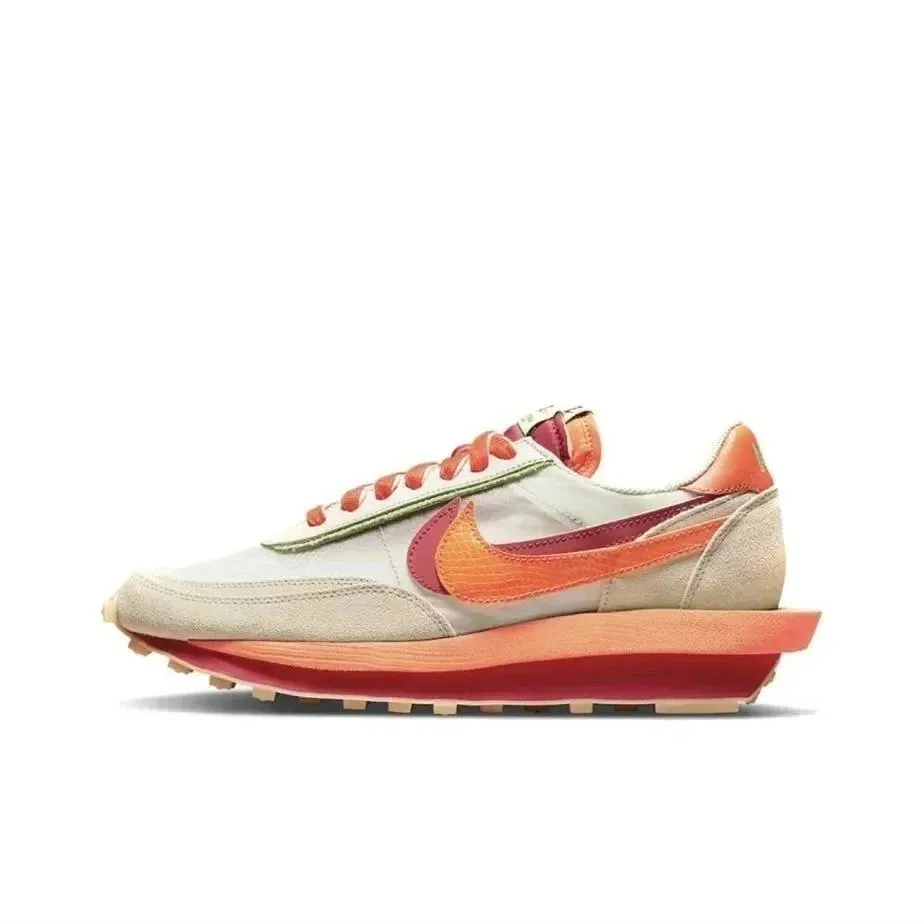 Nike Sacai LDWaffle Multicolor Low-Top Trainers — Photo 14