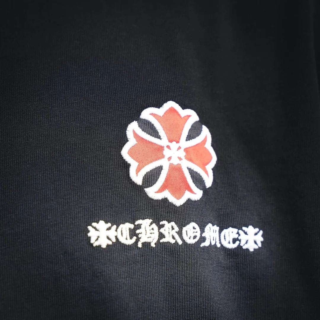 Chrome Hearts Patch Embroidered T-Shirt — Photo 7