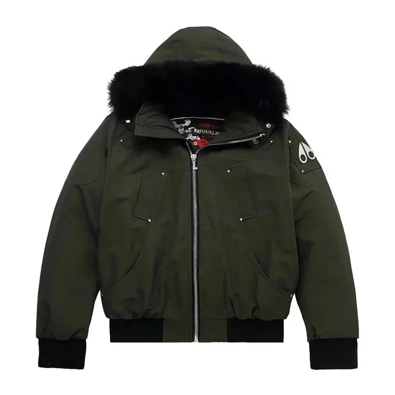 Outdoor Down Jacket — QC