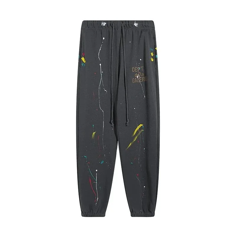 Gallery Dept Paint Splatter Hoodie Tracksuit — QC